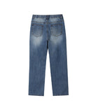 Boden back-banded semi-wide denim