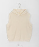 [unisex] Salman Hood Knit Vest