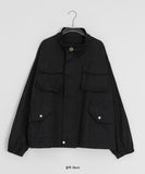 Carew Pocket Cotton Over Bomber Jacket