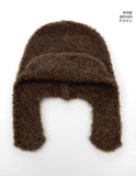 Noya Knit Earmuffs Trooper Hat