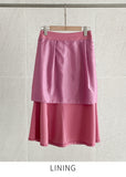 Belend Mermaid Midi Skirt