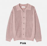 Florie Openwork Knit Cardigan