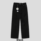 Take Belted Cotton Pants