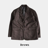 Quarter Suede Blazer