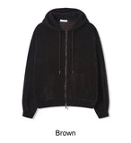 Kane Velour Hoodie