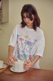 DTP Fancy Ribbon Short Sleeve Tee