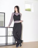 Former Side Track Line Color Matching Sweatpants