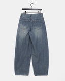 Roju Balloon Wide Denim Pants