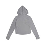 WARMER HOOD ZIP T