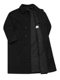Rets Balmacaan Wool Coat