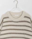 Tunve Stripe Over Knit