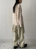 Rugby Stripe Overfit T-Shirt