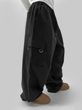 Leuwan Cargo Wide Pants