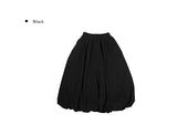 Koran Pocket Banding Balloon Long Skirt