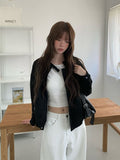 Dumb Suede Blouson Jacket