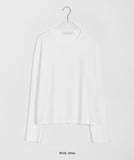 Yocco Round Cotton Basic Long Sleeve Tee