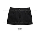 Merge low-rise skirt pants