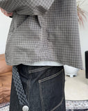 Tiar Crop Check Shirt