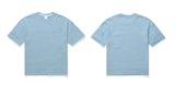 Edge pocket short sleeve T-shirt