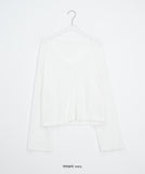 Milkpo Summer Basic Loose-Fit Cardigan