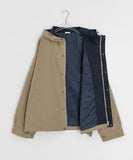 [unisex] Caranne Color Matching Hood Bomber Jacket