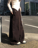 Kota Cotton Wide Balloon Pants