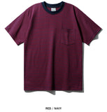 Bay Stripe Pocket Short Sleeve T-Shirt