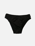 Draw Layered Net Cover Up Bikini
