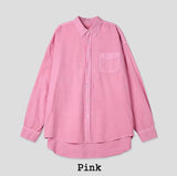 Rene Pigment Basic Shirt