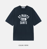 Saint Overfit Short Sleeve T-Shirt