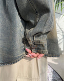 Peta Washed Pocket Denim Shirt
