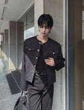Geo Pocket Tweed Jacket