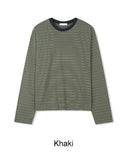 Elide striped shirt