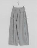 Utef Adjust Summer Banding Wide Pants