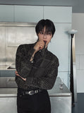 Dimen Paisley Tie Shirt