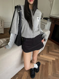 Etista dirty waffle layered long sleeves