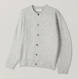 Classic Cable Round Cardigan
