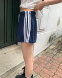 Arch track lace banding shorts short pants