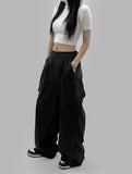 Query Strap Cargo Wide Pants