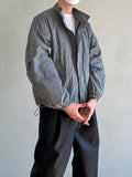 Gingham Check Nylon Jacket