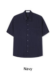 Carder Summer Textured Short Sleeve Shirt