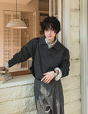 Tink collar hachi knit