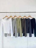 [1+1] Basic Long Sleeve T-Shirt