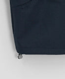 Kenk Layered Over Hood Blouson Jumper