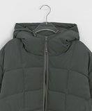 [Unisex] Mimalo Two-Way Wellon Hood Padding Jumper