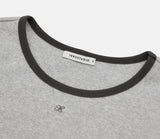 W Basic Ringer T-shirt