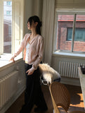 Cousin Deep Pocket Balloon Fit Stitch Cotton Banding Long Pants