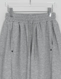 Hyugi Pintuck Adjust Banding Wide Pants