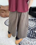 Rowoon Cargo Bermuda Banding Pants