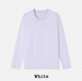 Coa Basic U-Neck Long Sleeve T-Shirt